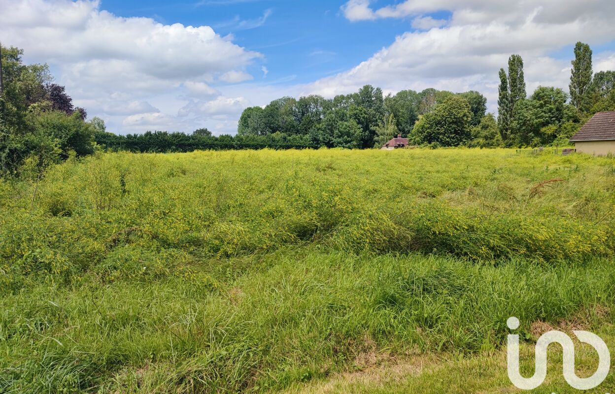 terrain  pièces 1800 m2 à vendre à Villemereuil (10800)