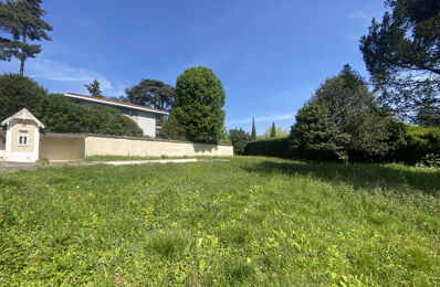 vente terrain 700 000 € à proximité de Lachassagne (69480)