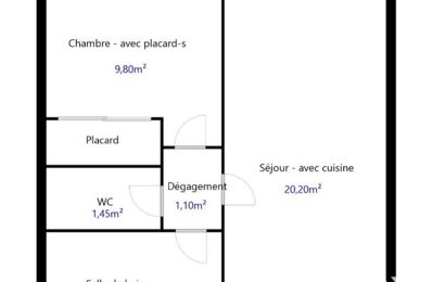 vente appartement 147 000 € à proximité de Marseille 1 (13001)