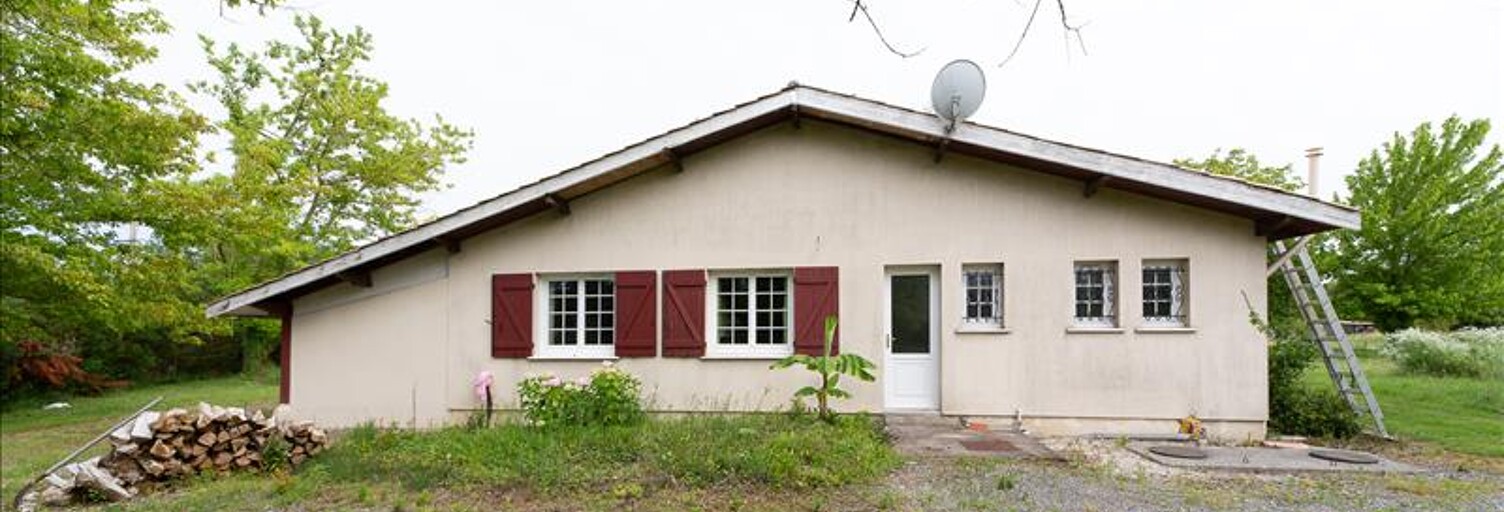 Maison 3 Pièces 88 m² à vendre à Saint-Savin (33920)