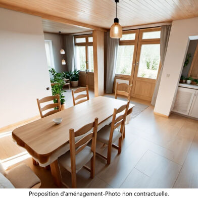 Maison 3 pièces 49000 €