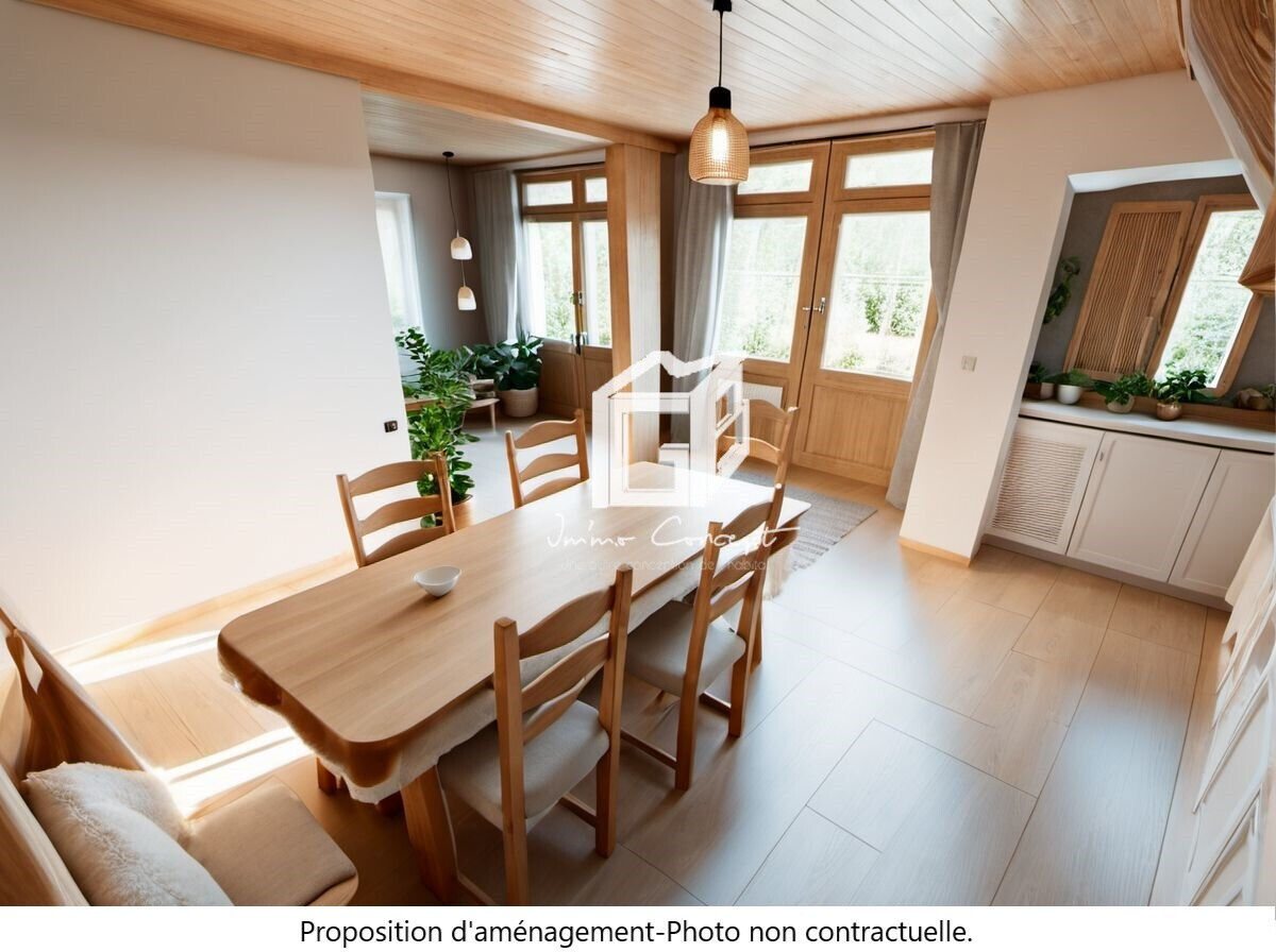 Villa / Maison  T3 à vendre Salles-Curan 12410