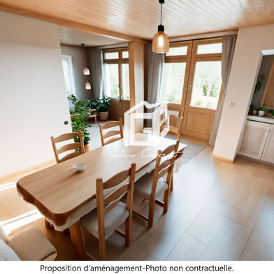 Maison 3 pièces 49000 €