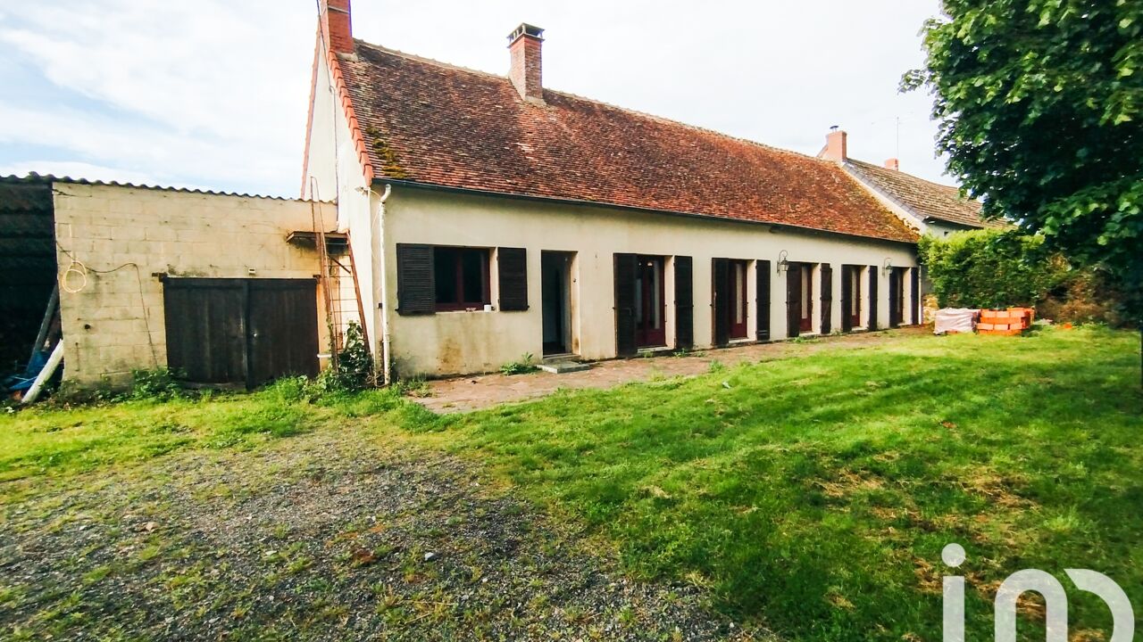 maison 4 pièces 105 m2 à vendre à Louroux-de-Beaune (03600)