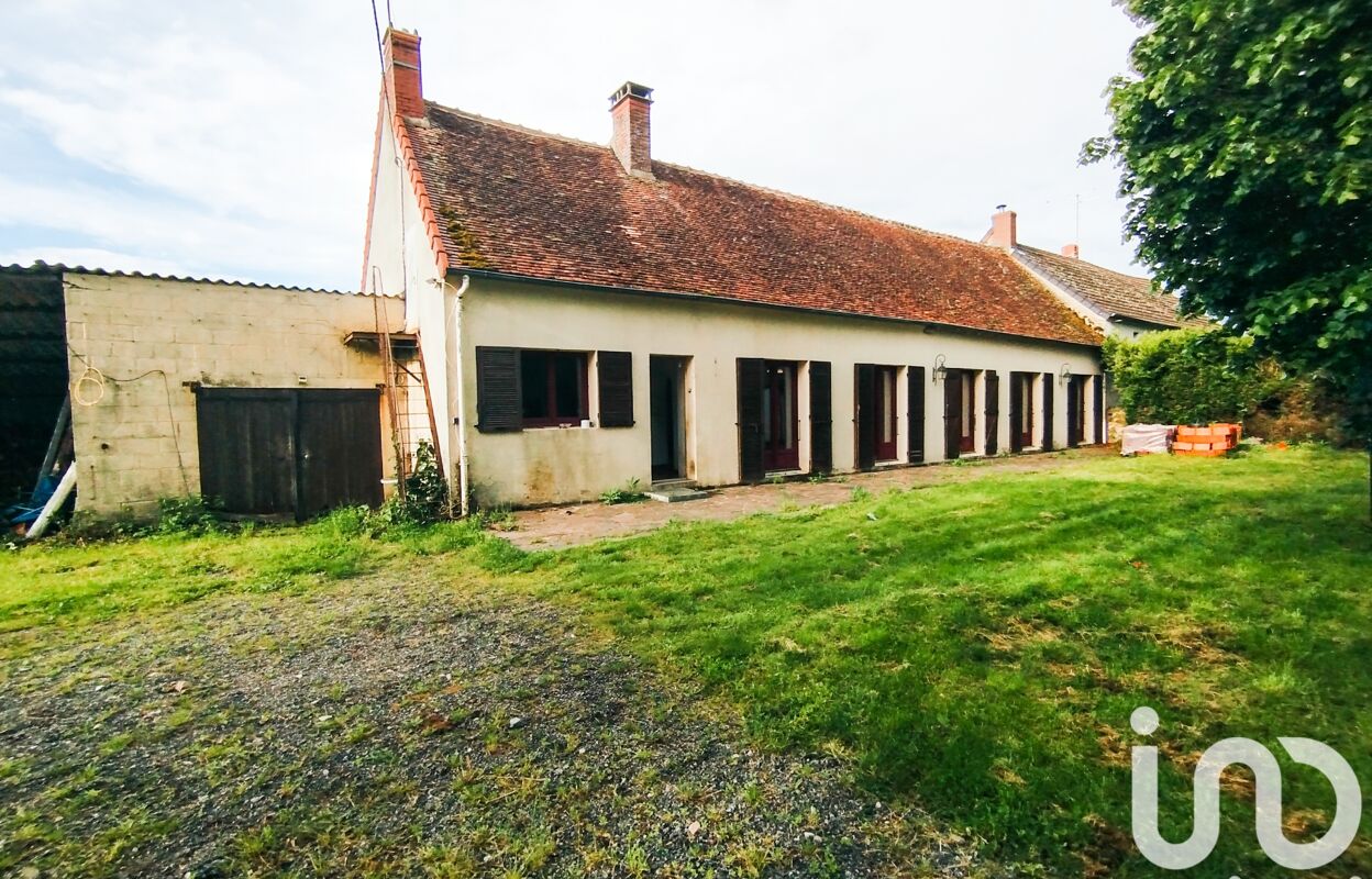 maison 4 pièces 105 m2 à vendre à Louroux-de-Beaune (03600)