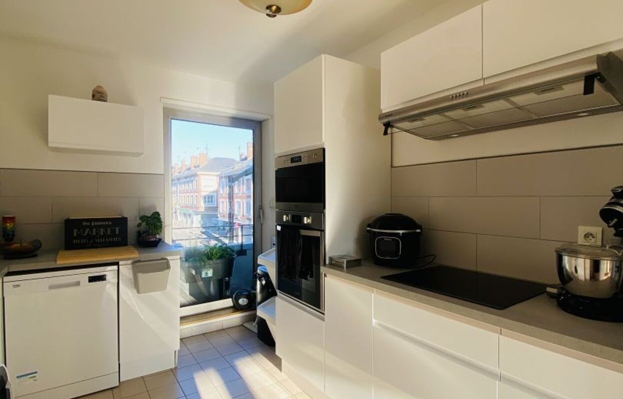 appartement 4 pièces 91 m2 à vendre à Amiens (80000)