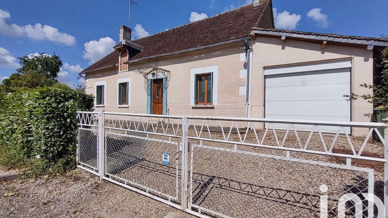 maison 3 pièces 80 m2 à vendre à Langé (36600)