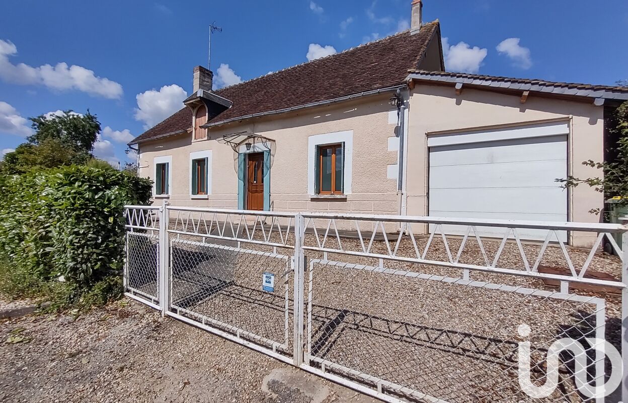 maison 3 pièces 80 m2 à vendre à Langé (36600)