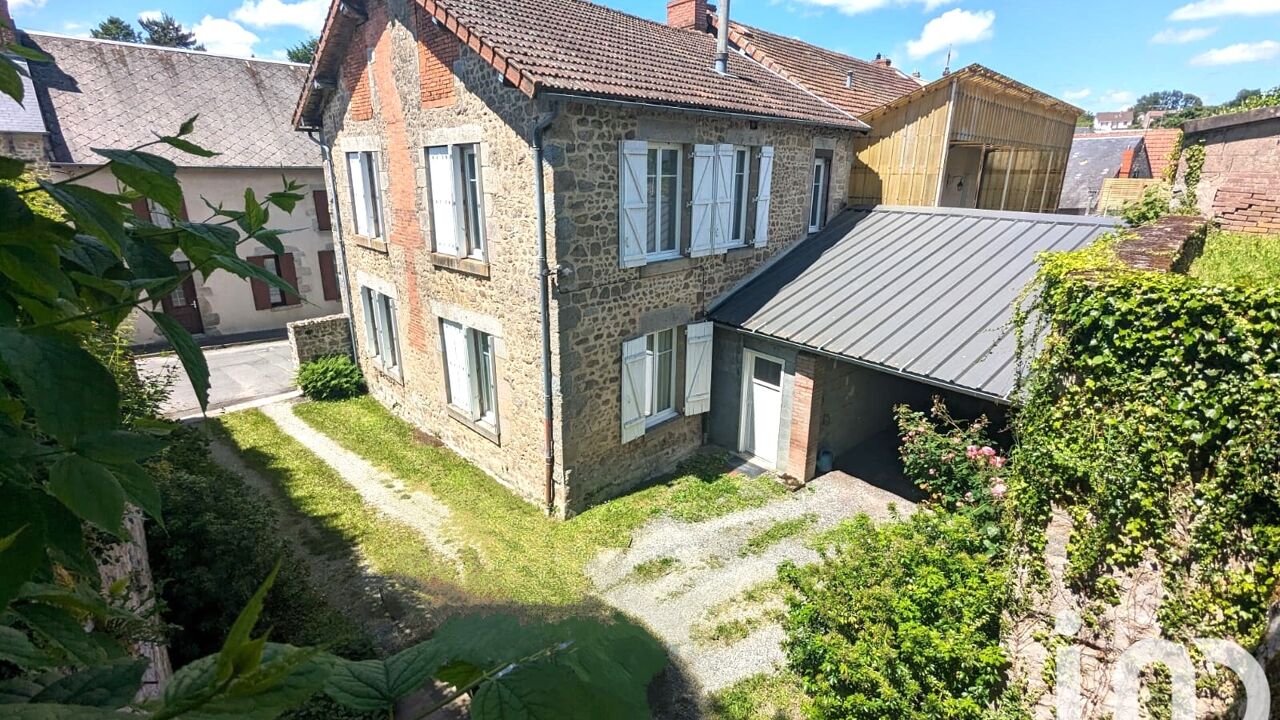 maison 5 pièces 130 m2 à vendre à Saint-Vaury (23320)