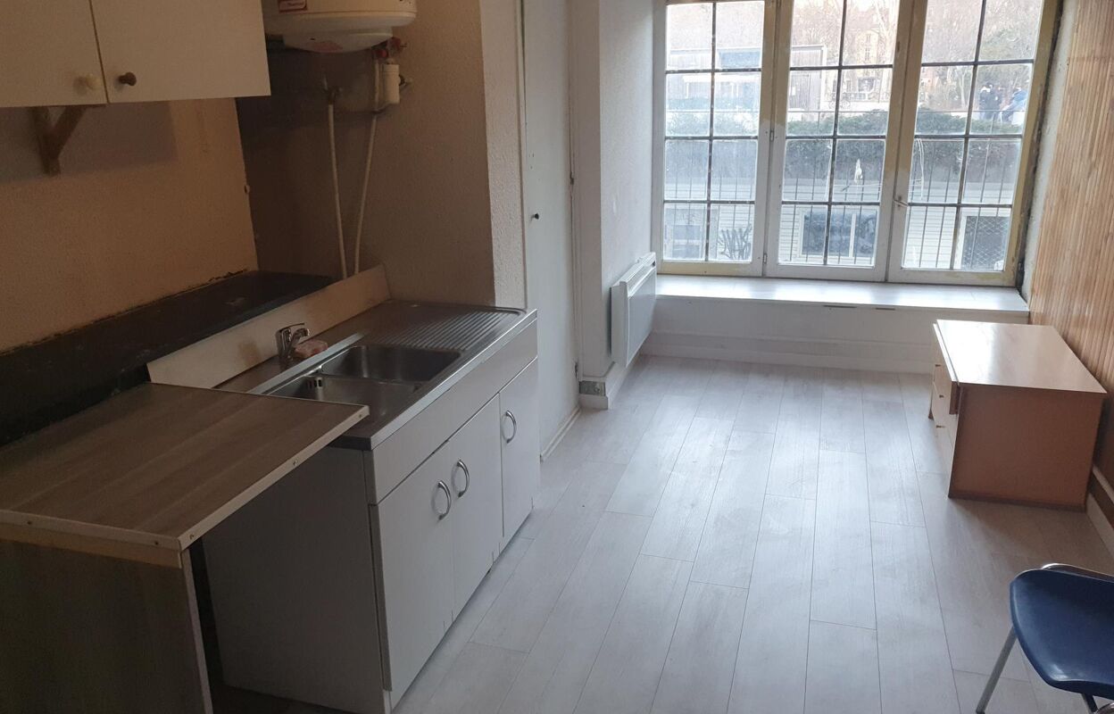 appartement 1 pièces 16 m2 à louer à Grenoble (38000)
