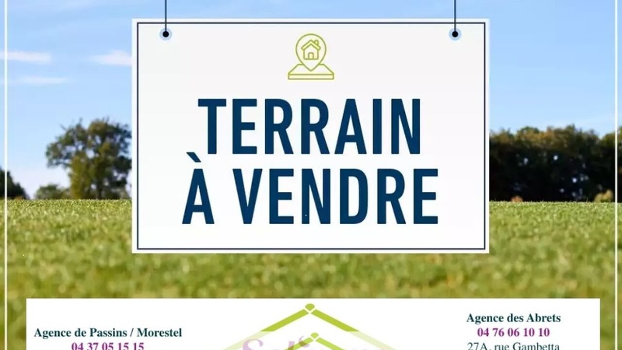 terrain  pièces 3200 m2 à vendre à La Bâtie-Montgascon (38110)