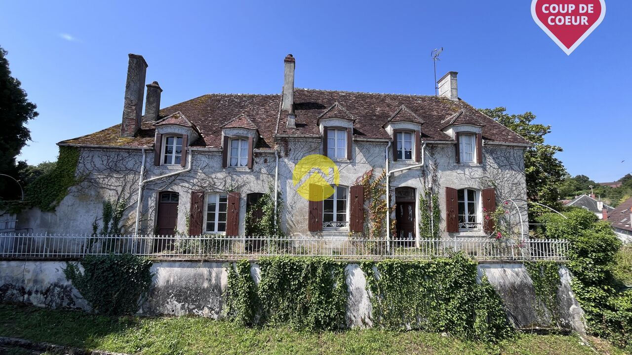 maison 8 pièces 183 m2 à vendre à Châteauneuf-sur-Cher (18190)