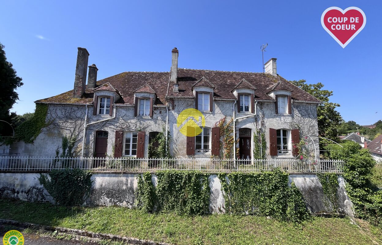 maison 8 pièces 183 m2 à vendre à Châteauneuf-sur-Cher (18190)