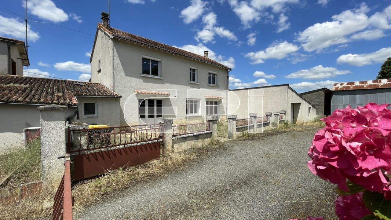 maison 8 pièces 150 m2 à vendre à Saint-Varent (79330)