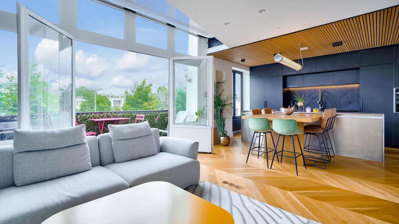 appartement 4 pièces 100 m2 à vendre à Meudon (92190)