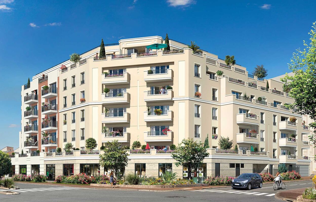 appartement neuf T2 pièces 44 m2 à vendre à Gagny (93220)