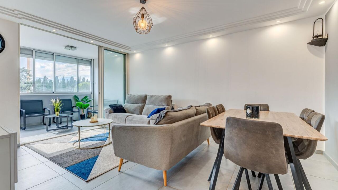 appartement 4 pièces 80 m2 à vendre à Nice (06200)