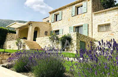 A vendre à Coursegoules - Maison en Pierre de charme - 4 Pièc... — photo du bien