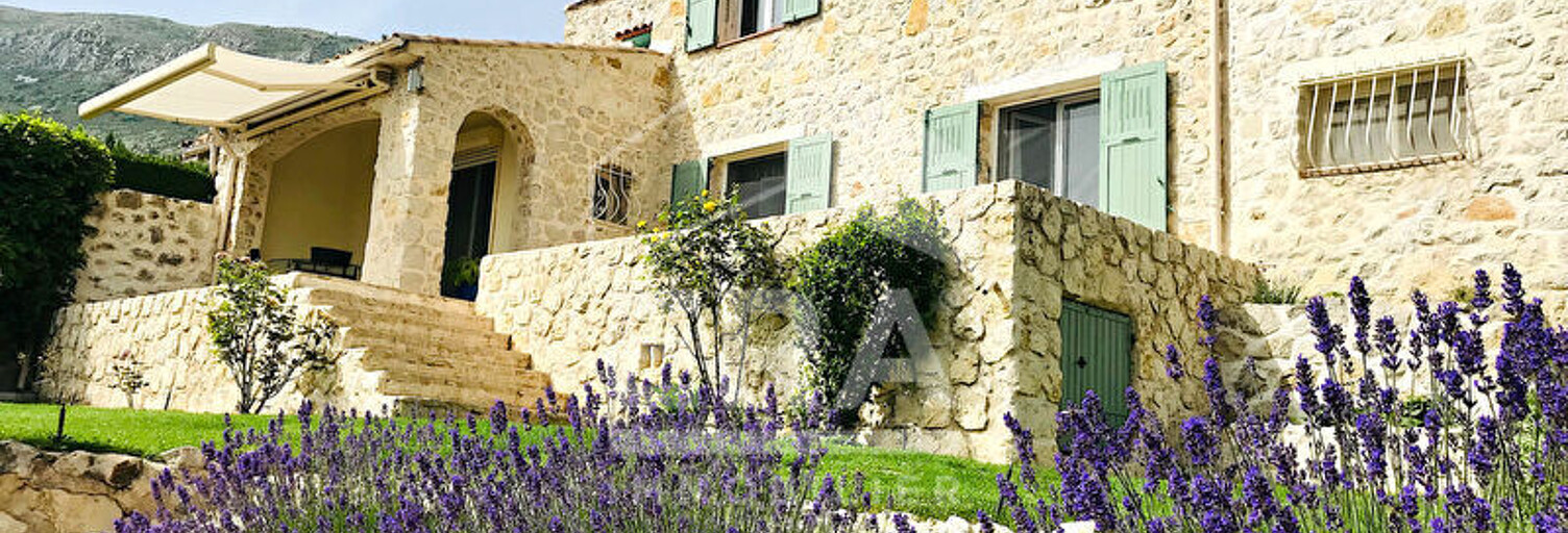 Maison 4 Pièces 102 m² à vendre à Coursegoules (06140)