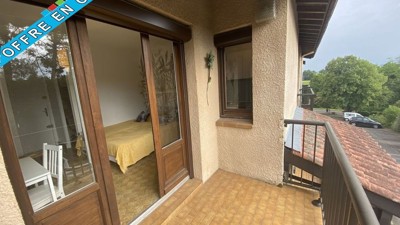 appartement 1 pièces 18 m2 à vendre à Cazaubon (32150)