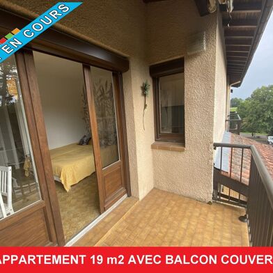 Appartement 1 pièce 18 m²