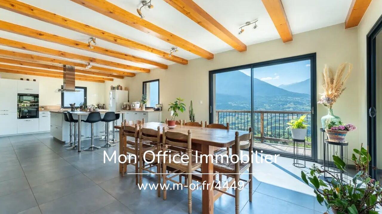 maison 5 pièces 163 m2 à vendre à Châteauroux-les-Alpes (05380)