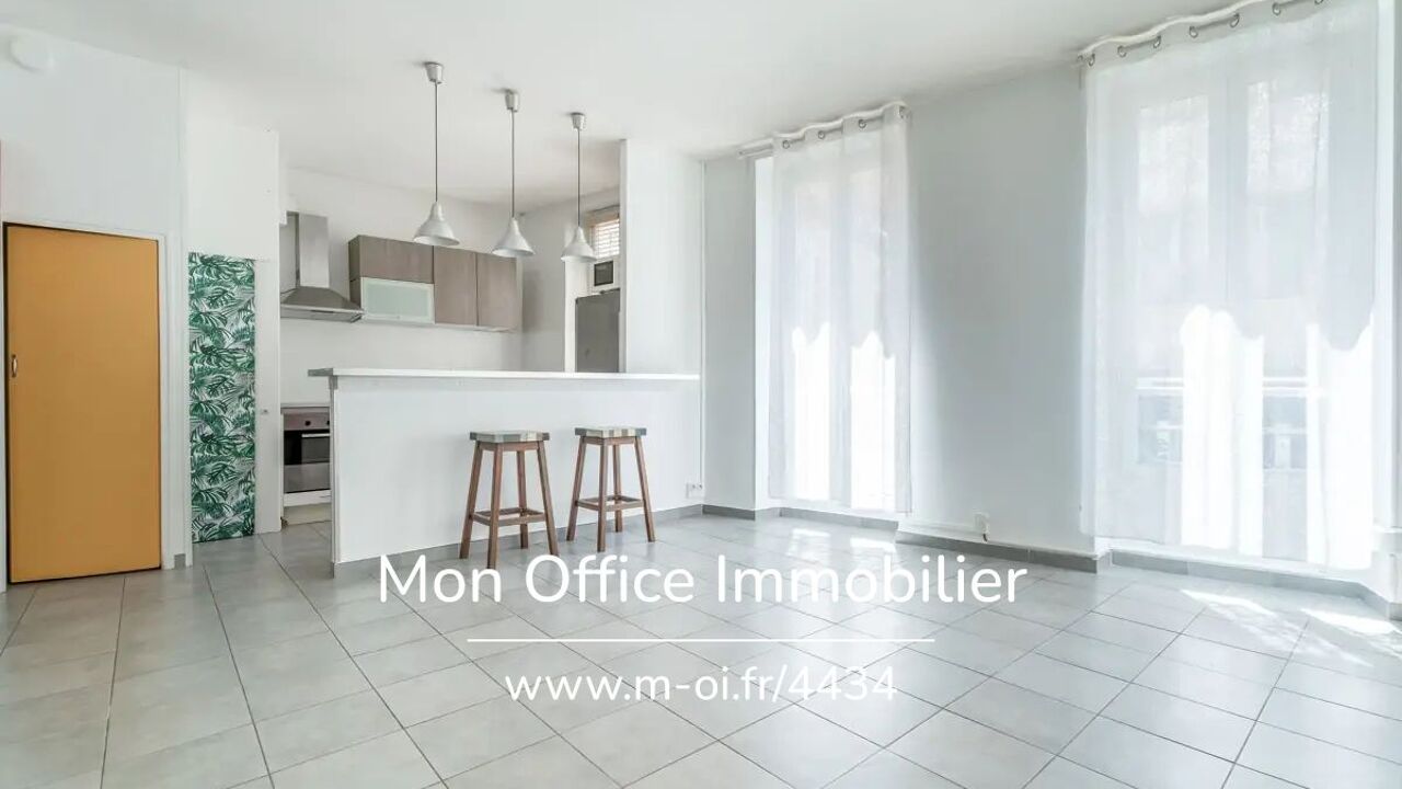 appartement 3 pièces 61 m2 à vendre à Marseille 7 (13007)