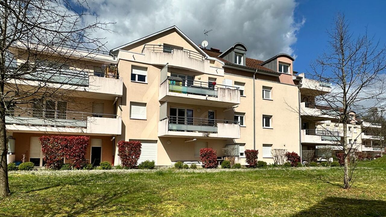 appartement 4 pièces 66 m2 à vendre à École-Valentin (25480)