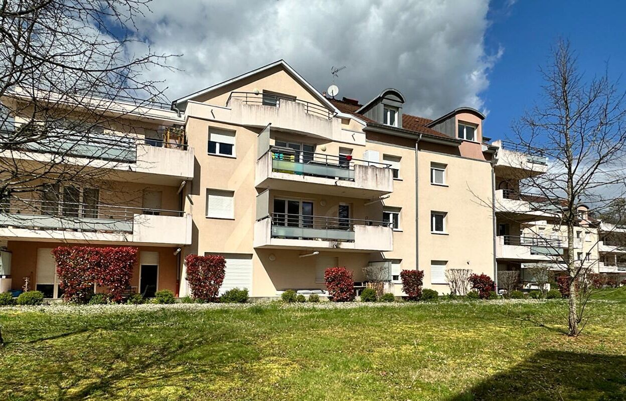 appartement 4 pièces 66 m2 à vendre à École-Valentin (25480)