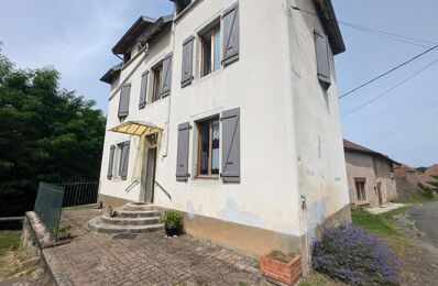 vente maison 135 000 € à proximité de Dampierre-sur-Linotte (70230)