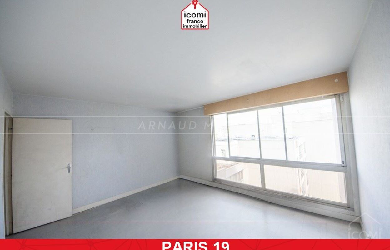 appartement 2 pièces 45 m2 à vendre à Paris 19 (75019)