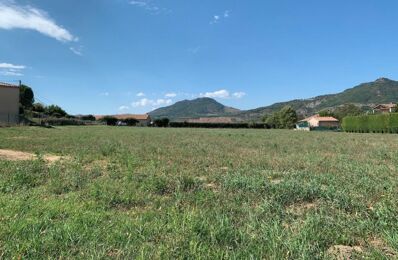 terrain 1245 m2 à construire à Saint-Vincent-de-Barrès (07210)