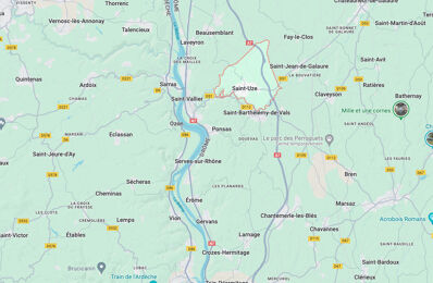 construire terrain 61 000 € à proximité de Charmes-sur-l'Herbasse (26260)