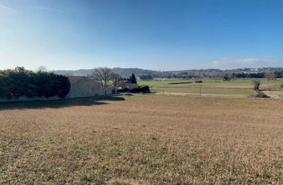 terrain 548 m2 à construire à Saint-Marcel-Lès-Sauzet (26740)