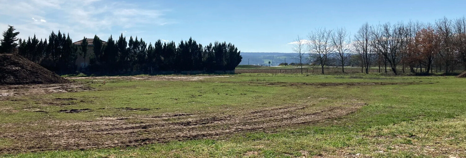 Terrain 400 m² à construire Marcilloles (38260)