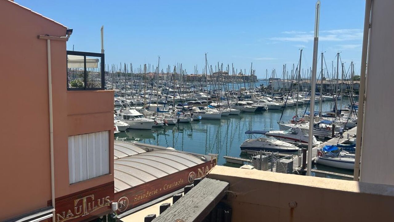 appartement 1 pièces 27 m2 à vendre à Cap d'Agde (34300)