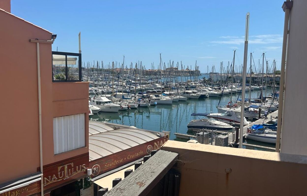 appartement 1 pièces 27 m2 à vendre à Cap d'Agde (34300)