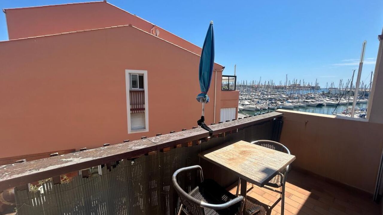 appartement 1 pièces 27 m2 à vendre à Cap d'Agde (34300)