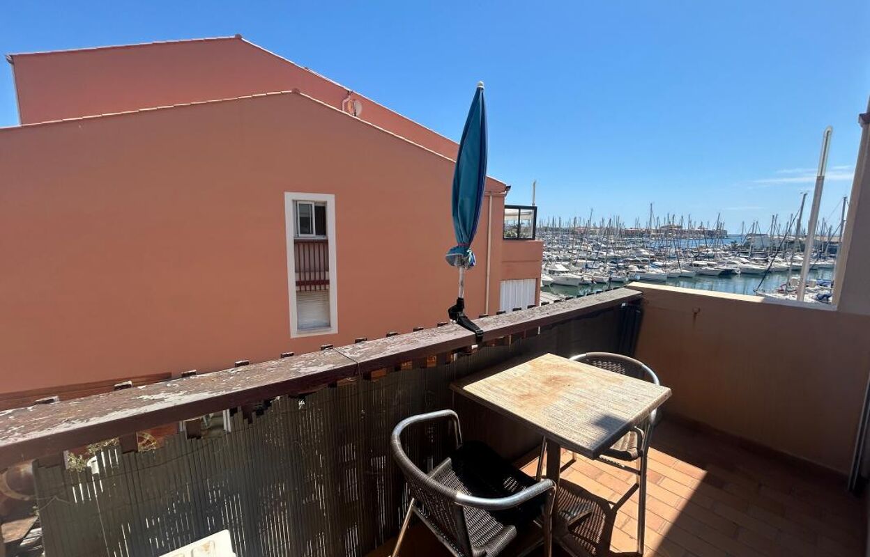 appartement 1 pièces 27 m2 à vendre à Cap d'Agde (34300)