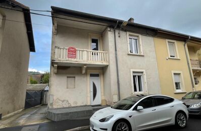 vente maison 249 000 € à proximité de Bousse (57310)