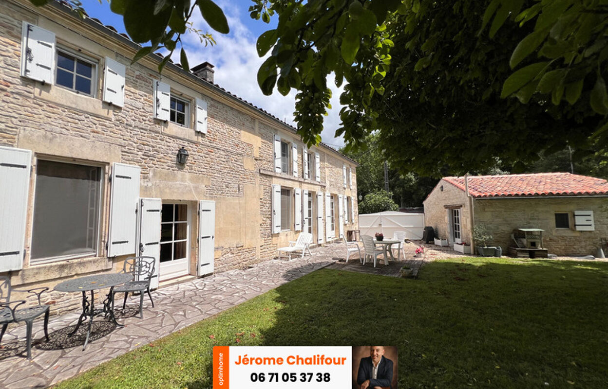 maison 7 pièces 167 m2 à vendre à Migron (17770)