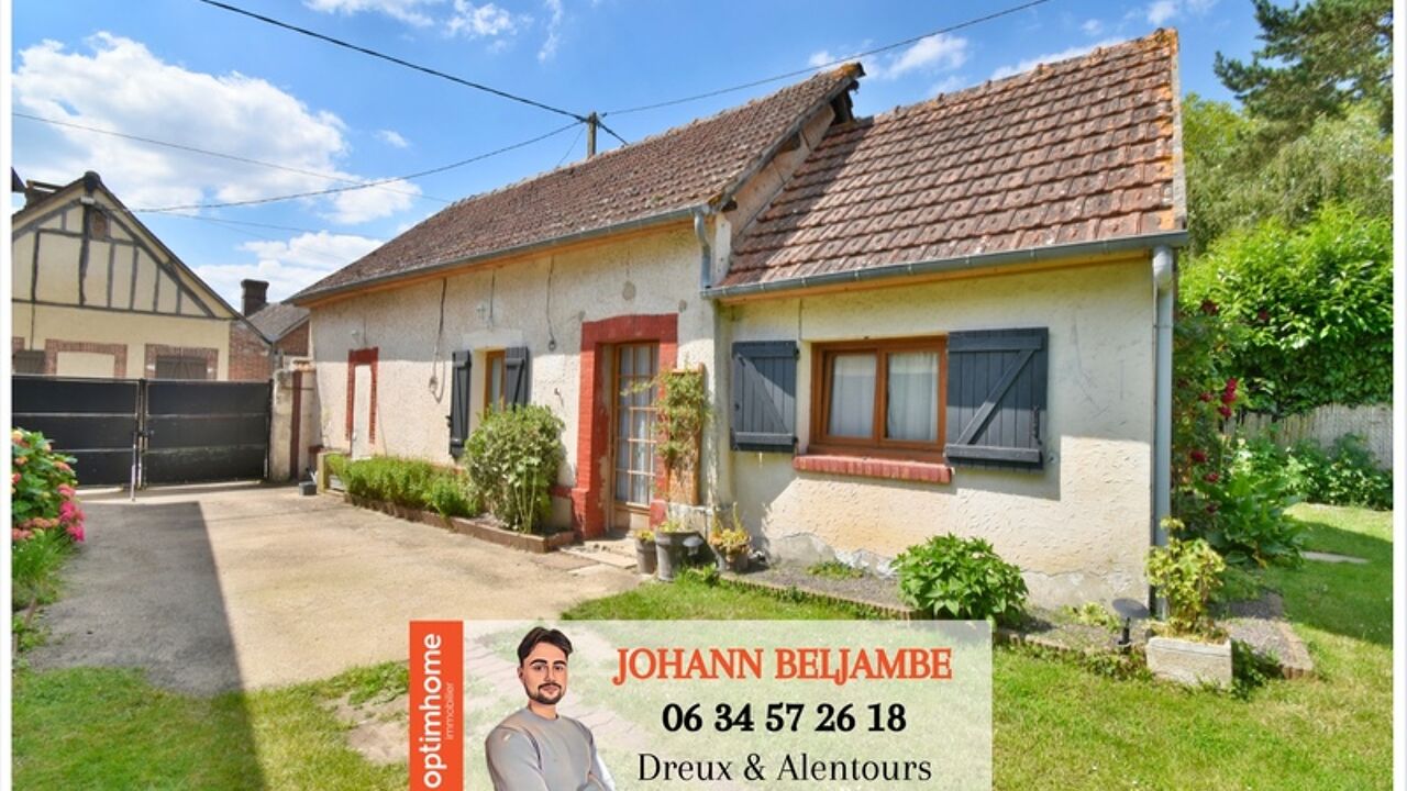 maison 4 pièces 80 m2 à vendre à Marcilly-la-Campagne (27320)