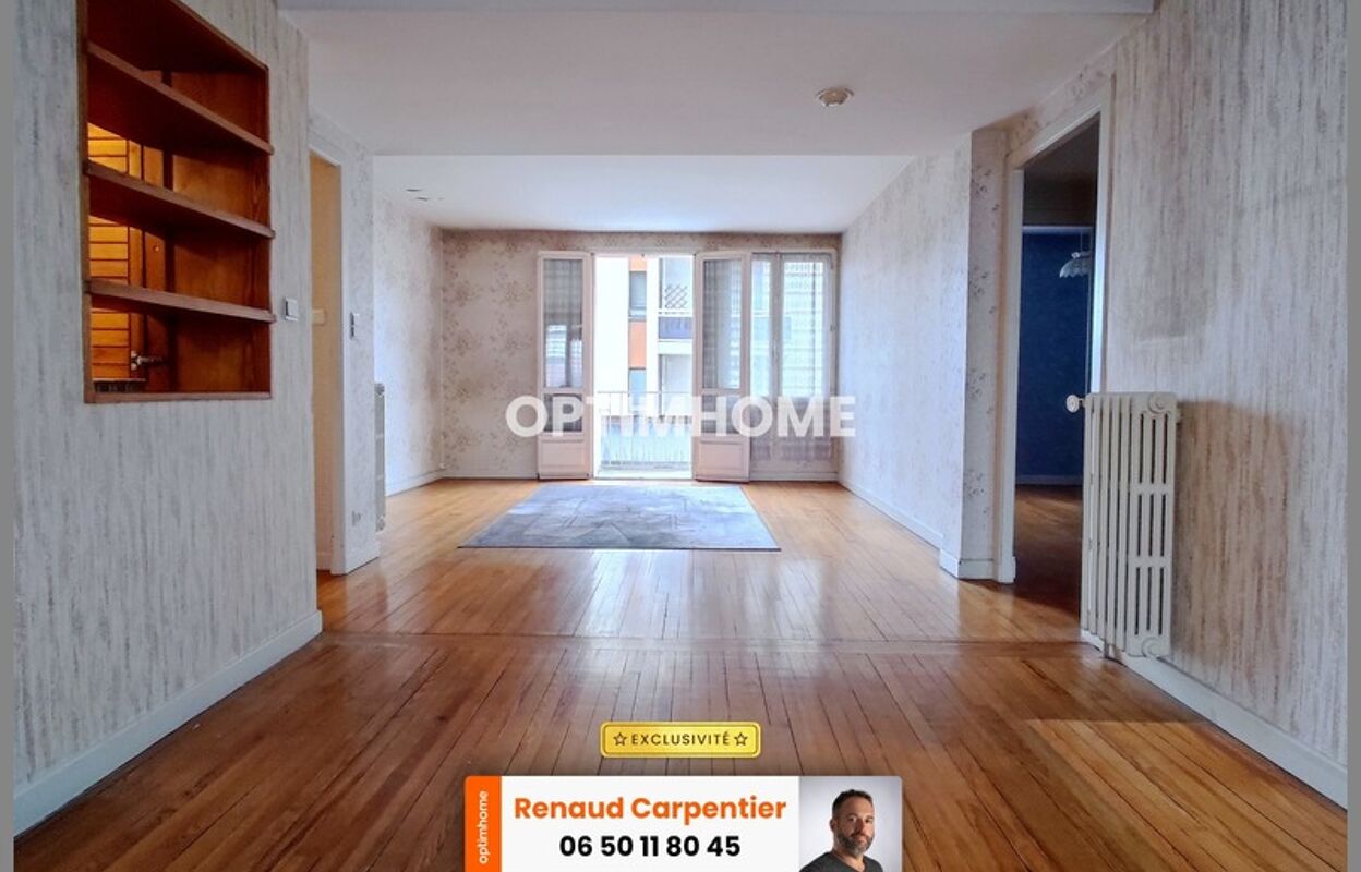 appartement 3 pièces 74 m2 à vendre à Clermont-Ferrand (63000)