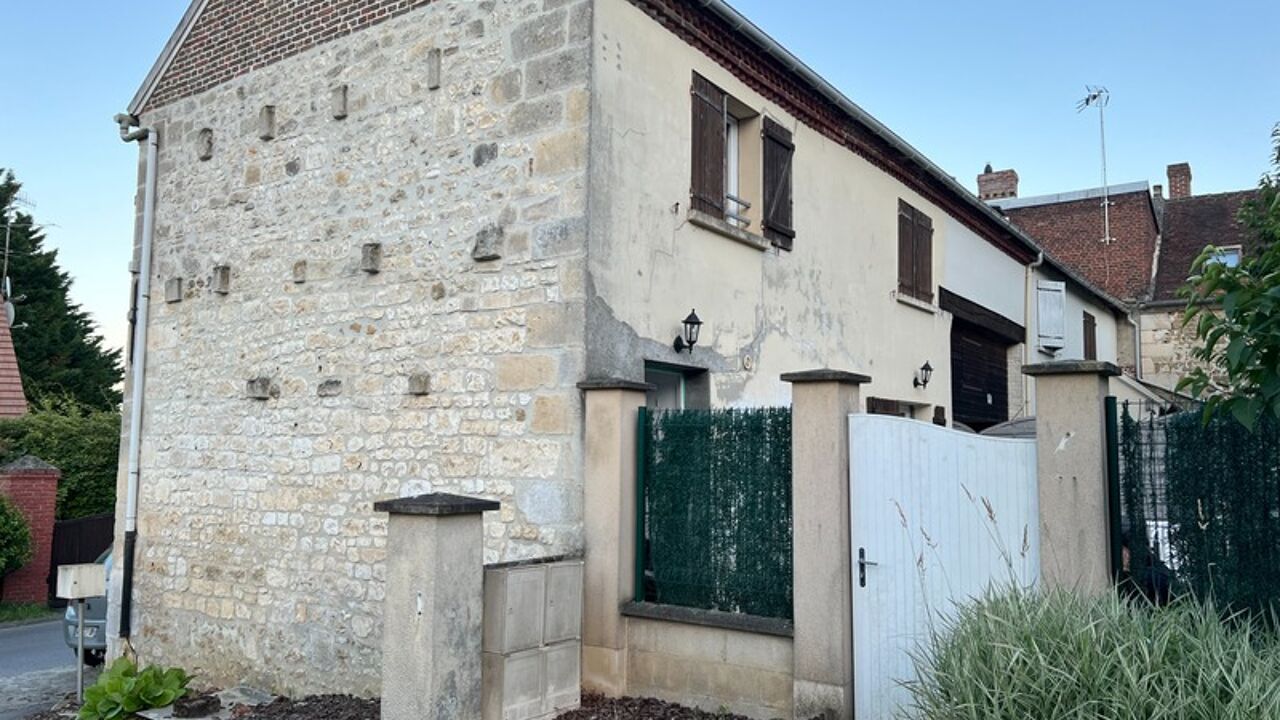 maison 2 pièces 74 m2 à vendre à Jaux (60880)