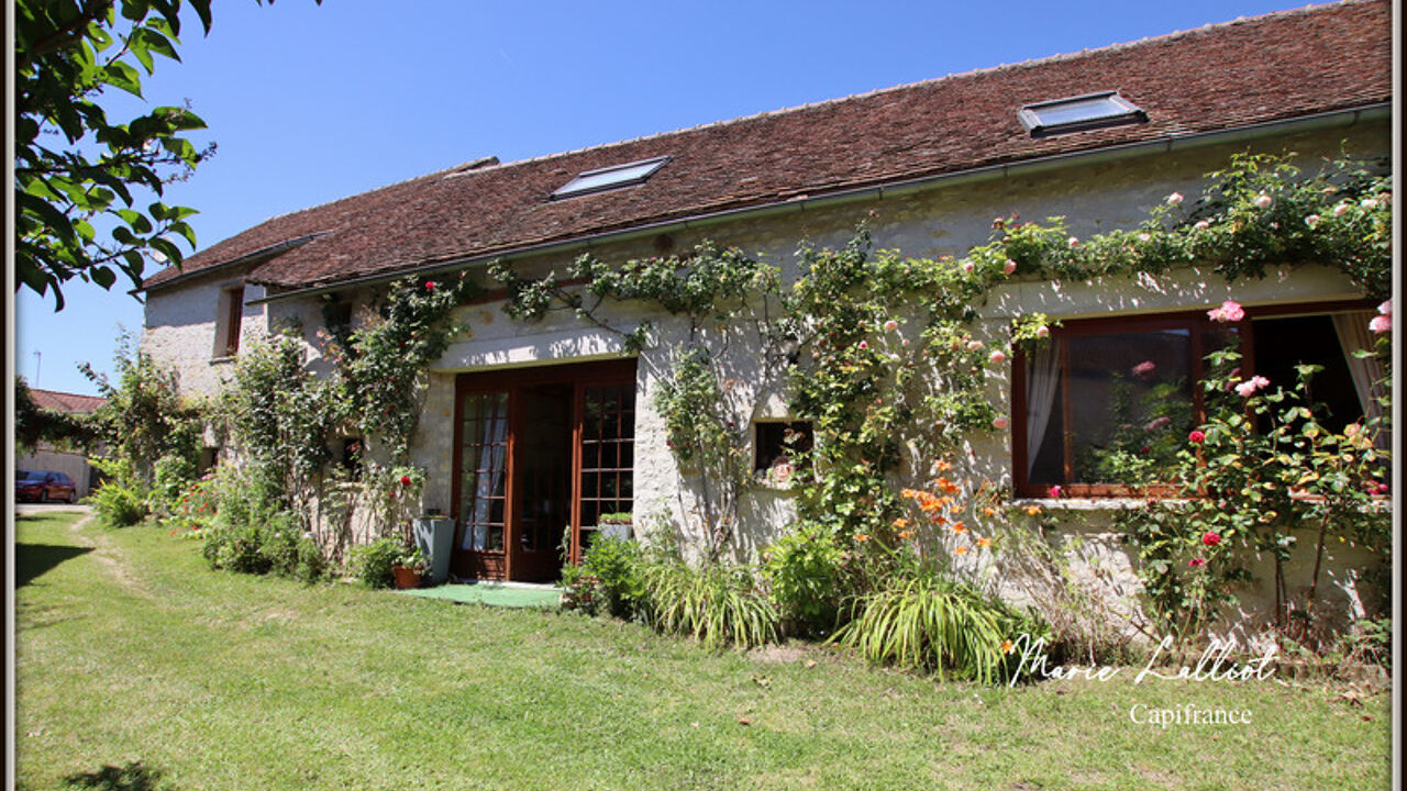 maison 9 pièces 178 m2 à vendre à La Neuville-sur-Essonne (45390)