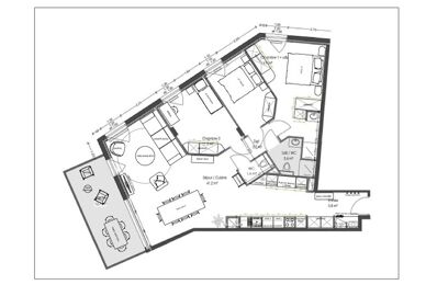 vente appartement 535 000 € à proximité de Veigy-Foncenex (74140)