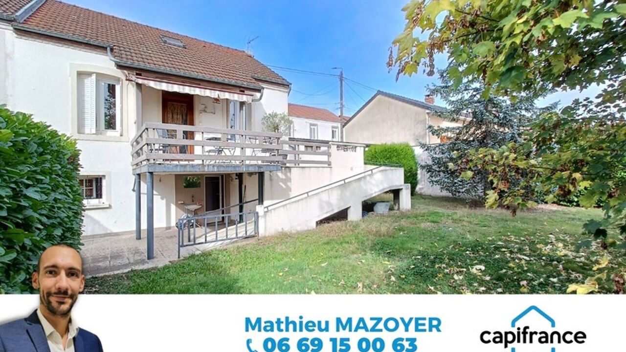 maison 4 pièces 112 m2 à vendre à Le Creusot (71200)