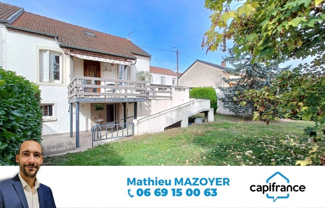 maison 4 pièces 112 m2 à vendre à Le Creusot (71200)