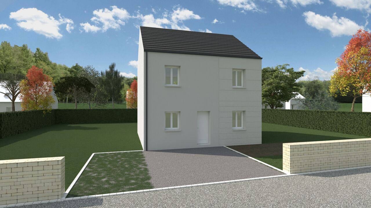 maison 102 m2 à construire à Marolles-en-Hurepoix (91630)