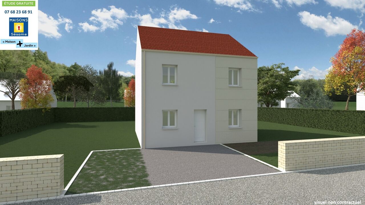 maison 102 m2 à construire à Montlhéry (91310)